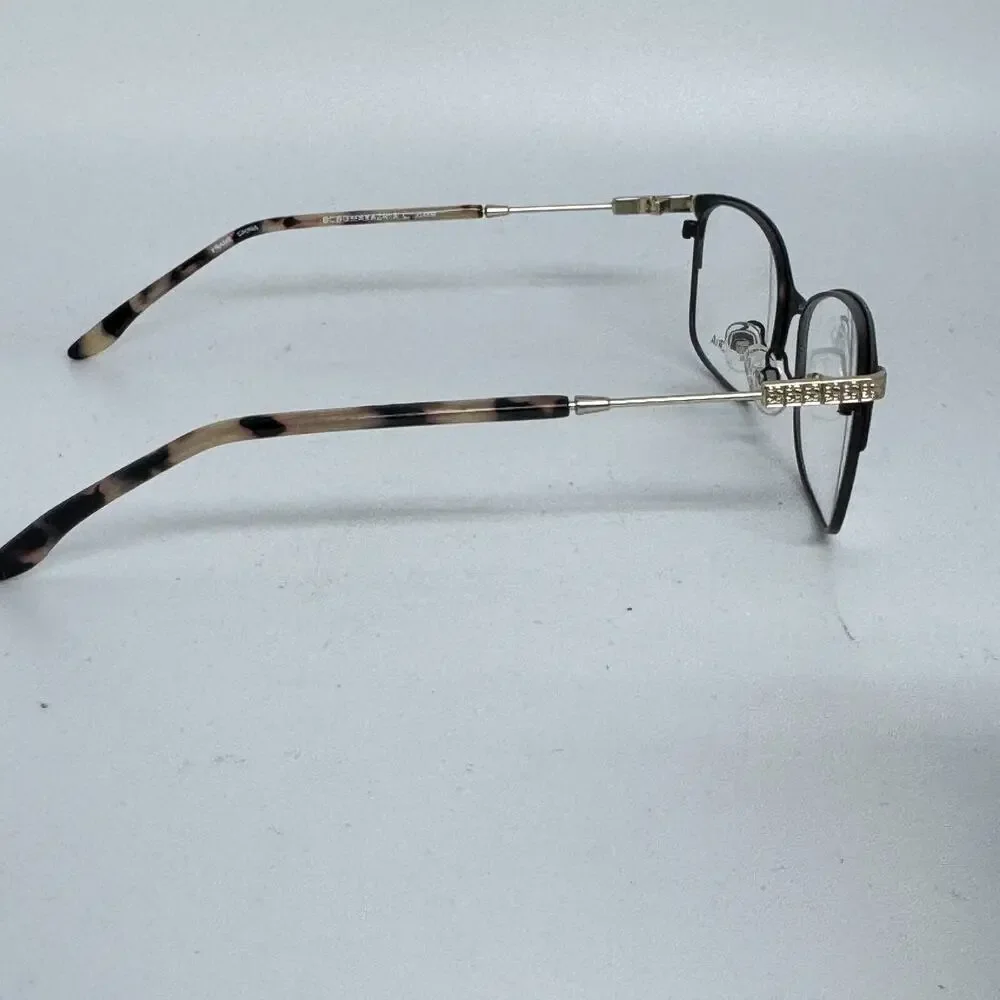 BCBGMAXAZRIA Anita Black Eyeglasses Frame 52-16-130mm B36mm H17601‎